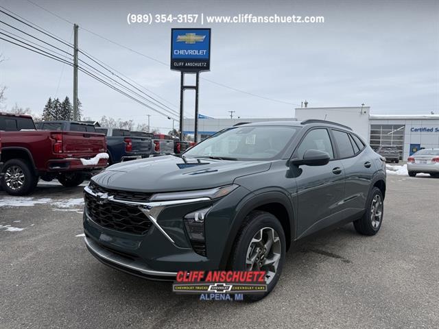 new 2026 Chevrolet Trax car, priced at $25,178