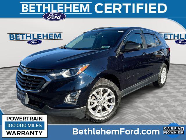used 2020 Chevrolet Equinox car, priced at $14,562