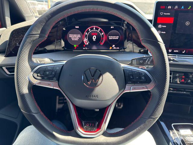 used 2025 Volkswagen Golf GTI car, priced at $32,100