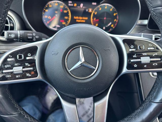 used 2021 Mercedes-Benz GLC 300 car, priced at $23,700