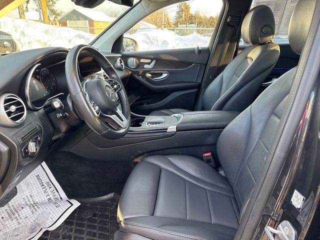 used 2021 Mercedes-Benz GLC 300 car, priced at $23,700
