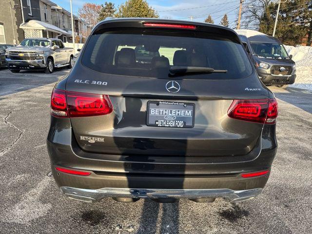 used 2021 Mercedes-Benz GLC 300 car, priced at $23,700