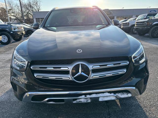 used 2021 Mercedes-Benz GLC 300 car, priced at $23,700