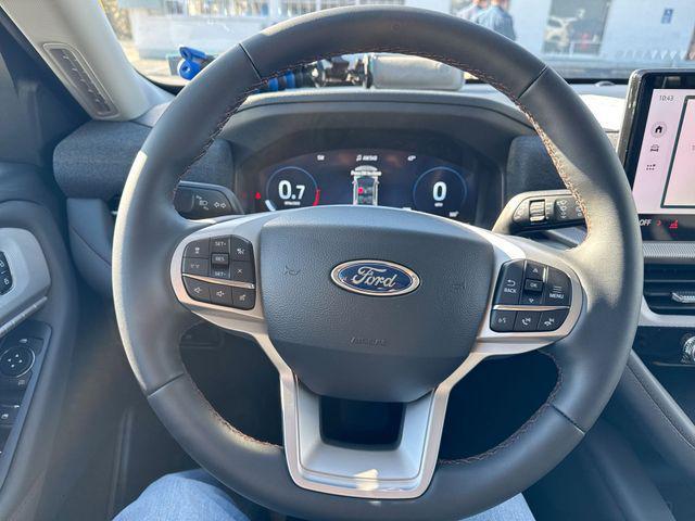 new 2026 Ford Explorer car, priced at $42,975