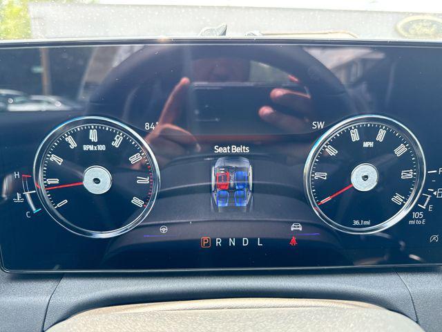 new 2025 Ford Mustang car, priced at $34,805