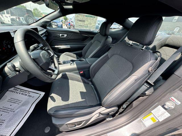new 2025 Ford Mustang car, priced at $34,805