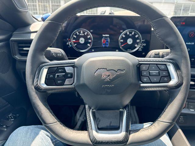 new 2025 Ford Mustang car, priced at $34,805