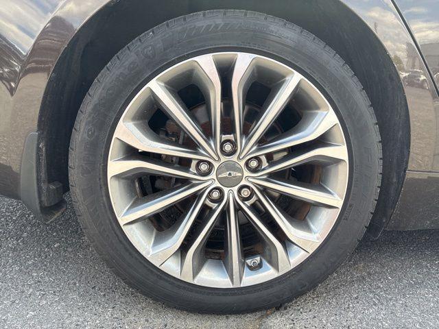used 2015 Hyundai Genesis car, priced at $10,740