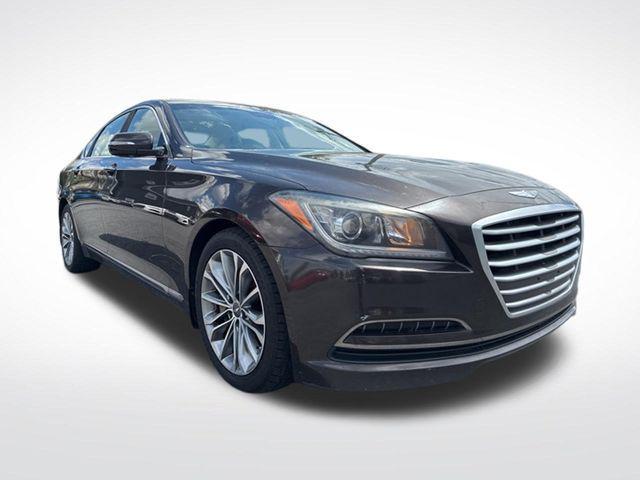 used 2015 Hyundai Genesis car, priced at $9,998