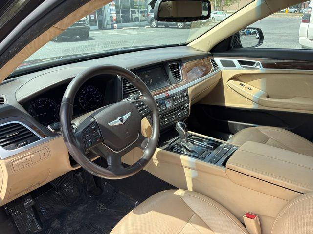 used 2015 Hyundai Genesis car, priced at $10,740