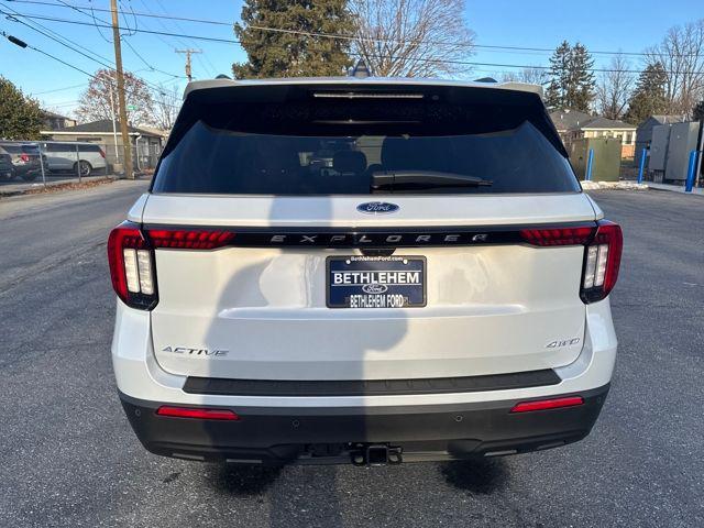 new 2026 Ford Explorer car, priced at $42,180
