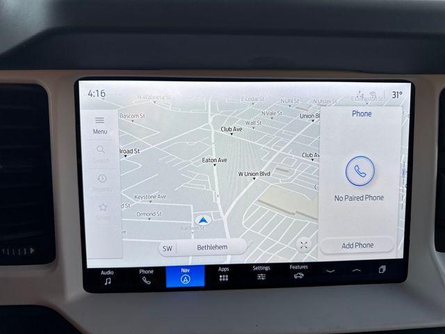 new 2025 Ford Bronco car, priced at $56,905