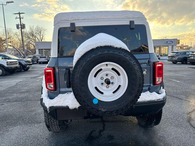 new 2025 Ford Bronco car, priced at $56,905