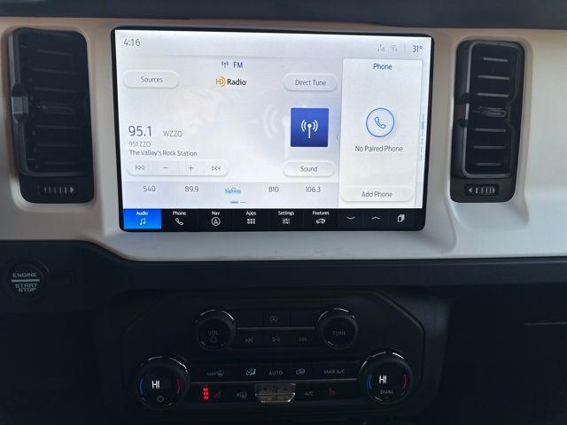 new 2025 Ford Bronco car, priced at $56,905