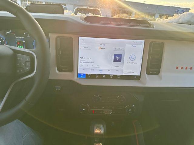 new 2025 Ford Bronco car, priced at $56,905