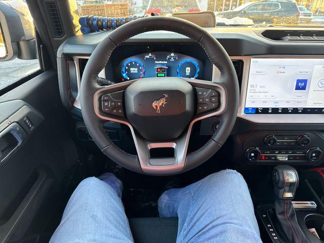 new 2025 Ford Bronco car, priced at $56,905