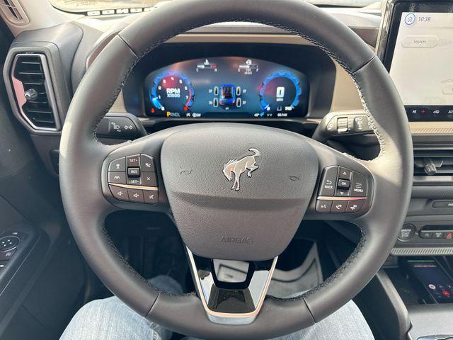 new 2025 Ford Bronco Sport car, priced at $31,428