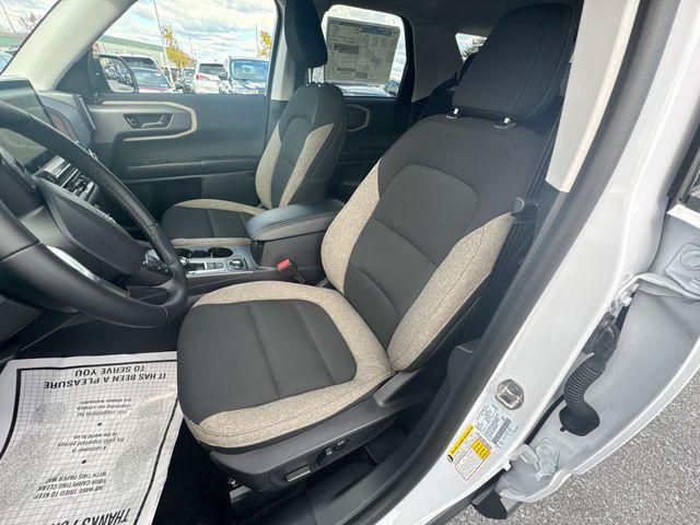 new 2025 Ford Bronco Sport car, priced at $31,428