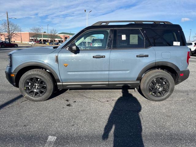 new 2025 Ford Bronco Sport car, priced at $42,595