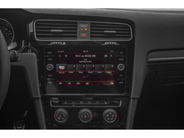 used 2021 Volkswagen Golf GTI car, priced at $24,952