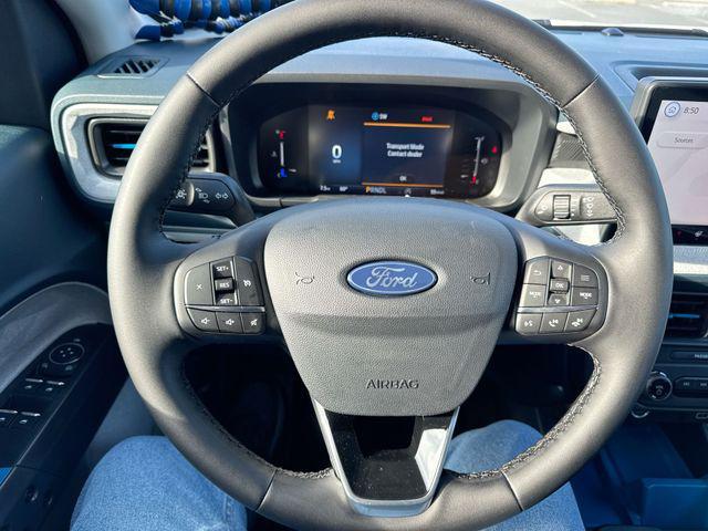 new 2025 Ford Maverick car, priced at $34,145
