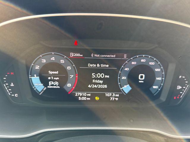 used 2022 Audi Q3 car, priced at $27,500
