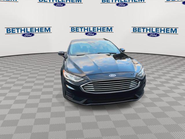 used 2020 Ford Fusion car, priced at $15,064
