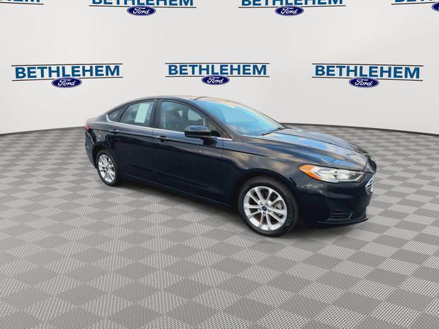 used 2020 Ford Fusion car, priced at $15,064