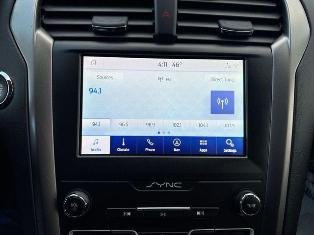 used 2020 Ford Fusion car, priced at $15,064