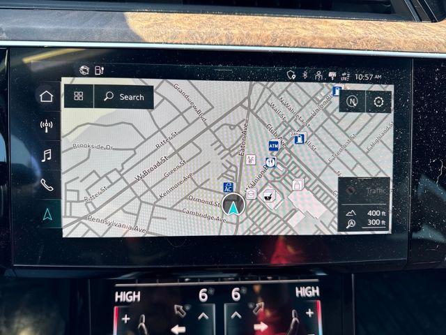 used 2022 Audi e-tron car, priced at $20,880