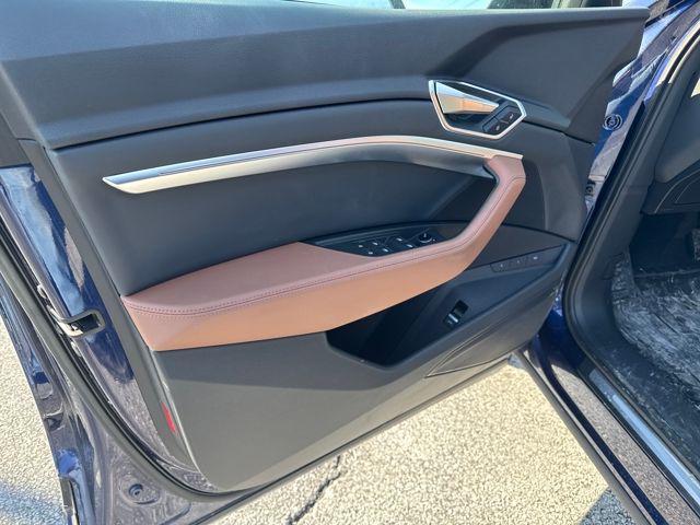 used 2022 Audi e-tron car, priced at $20,880