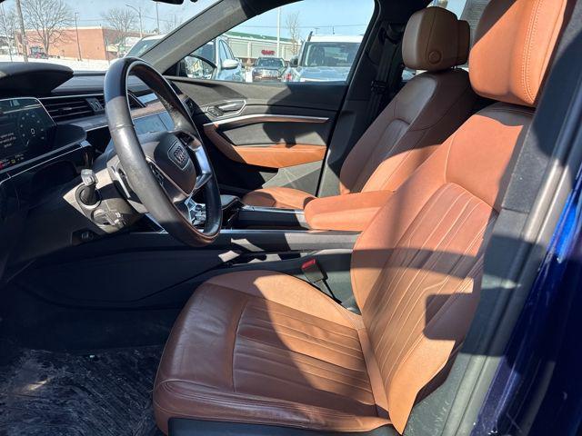 used 2022 Audi e-tron car, priced at $20,880