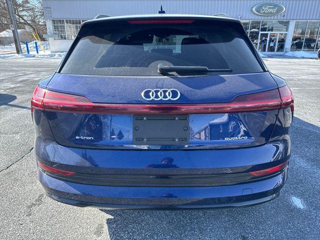 used 2022 Audi e-tron car, priced at $20,880