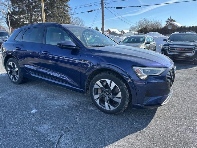 used 2022 Audi e-tron car, priced at $20,880