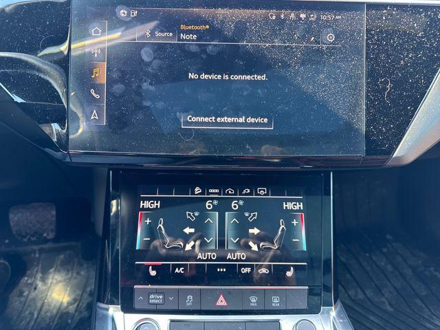 used 2022 Audi e-tron car, priced at $20,880