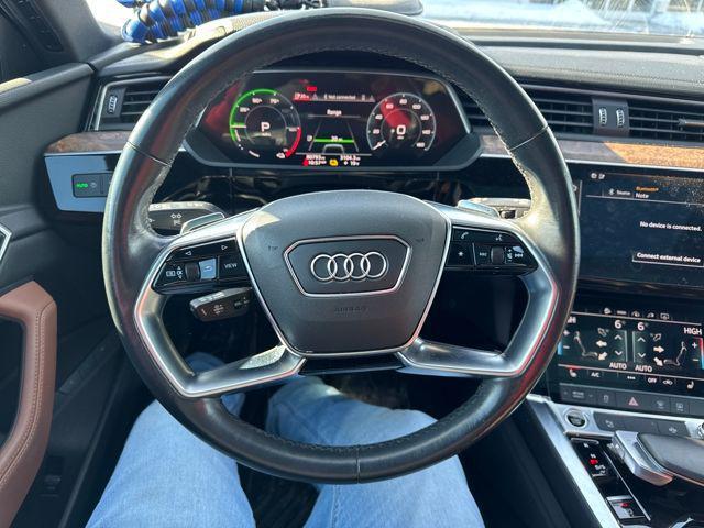 used 2022 Audi e-tron car, priced at $20,880