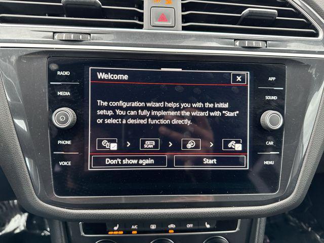 used 2024 Volkswagen Tiguan car, priced at $25,060