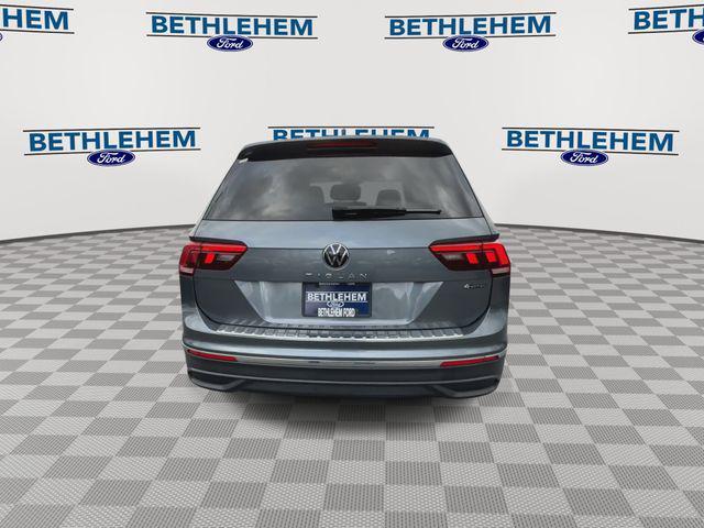 used 2024 Volkswagen Tiguan car, priced at $25,060