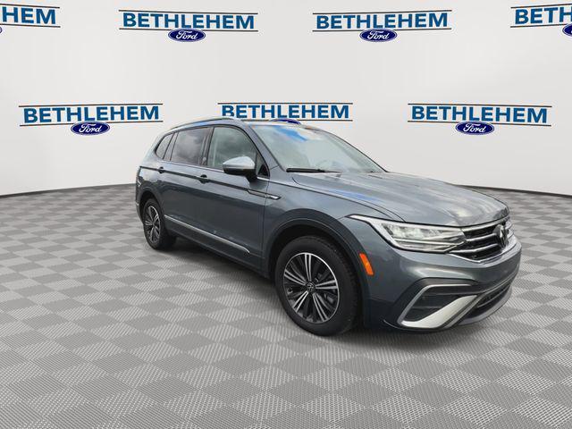 used 2024 Volkswagen Tiguan car, priced at $25,060