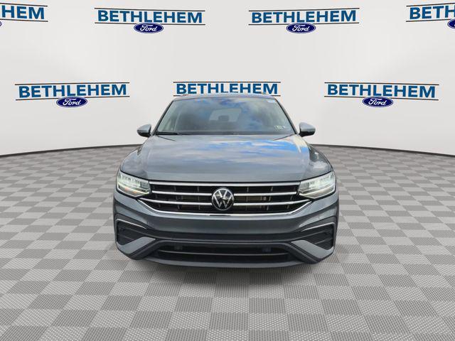 used 2024 Volkswagen Tiguan car, priced at $25,060