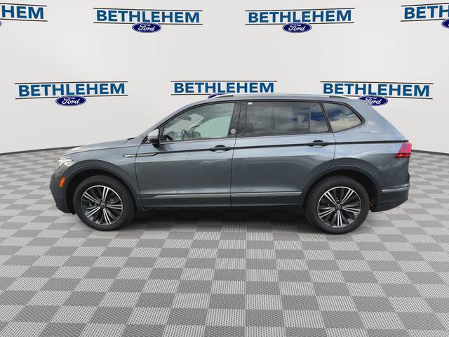 used 2024 Volkswagen Tiguan car, priced at $25,060