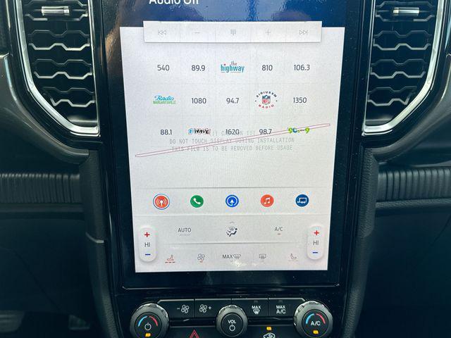 new 2025 Ford Ranger car, priced at $41,030