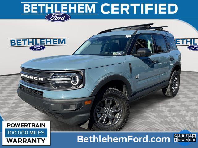 used 2023 Ford Bronco Sport car, priced at $23,578