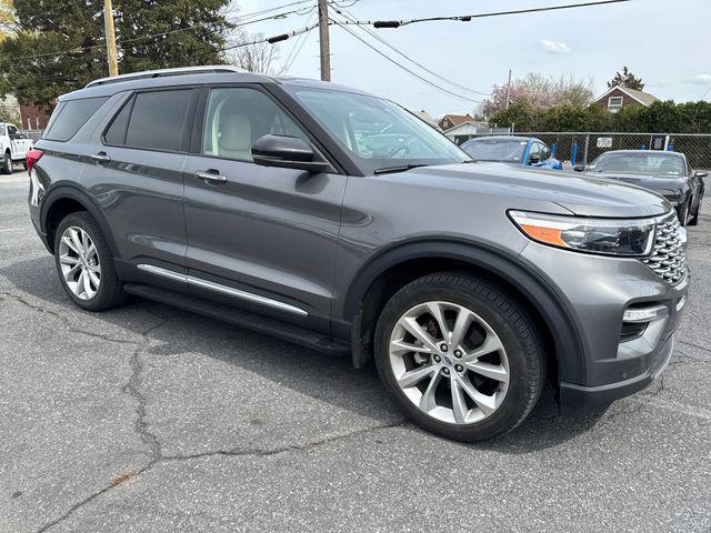 used 2023 Ford Explorer car, priced at $39,856