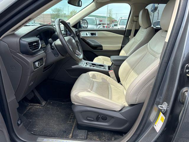 used 2023 Ford Explorer car, priced at $39,856
