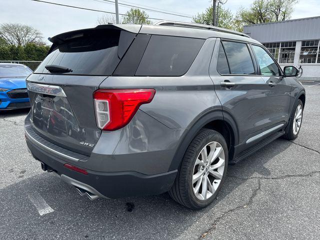 used 2023 Ford Explorer car, priced at $39,856