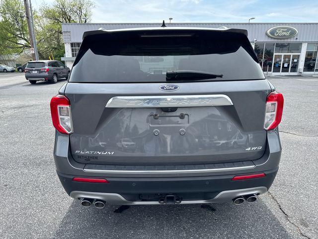 used 2023 Ford Explorer car, priced at $39,856
