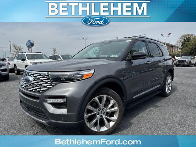 used 2023 Ford Explorer car, priced at $39,856
