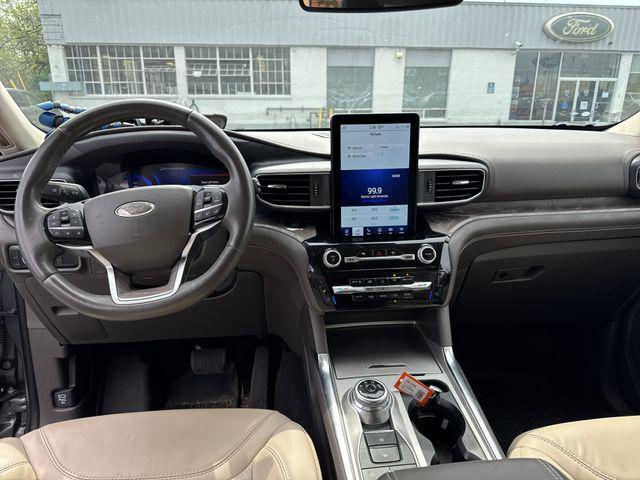 used 2023 Ford Explorer car, priced at $39,856