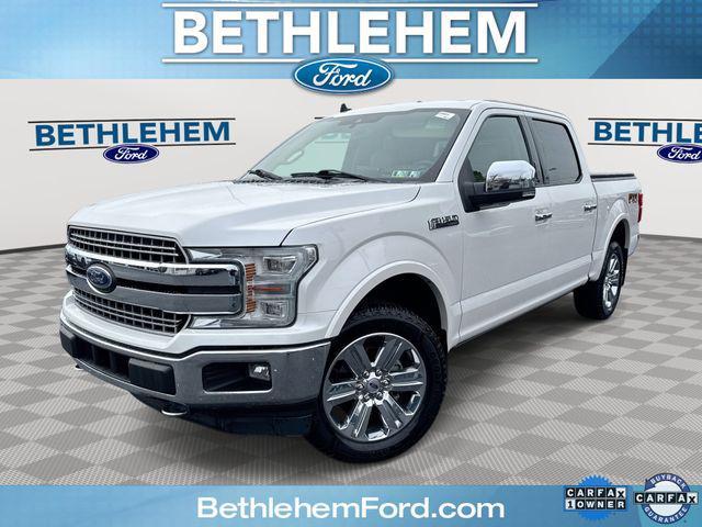 used 2019 Ford F-150 car, priced at $28,100